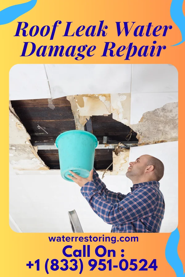 Roof Leak Water Damage Repair in Cedar Lake, OK